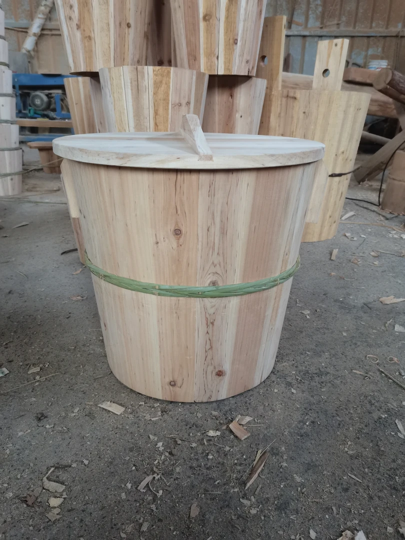 正宗贵州本地杉甑子一尺二，30一40斤米