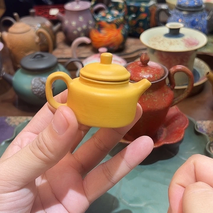 瓷器仙境复古茶器美