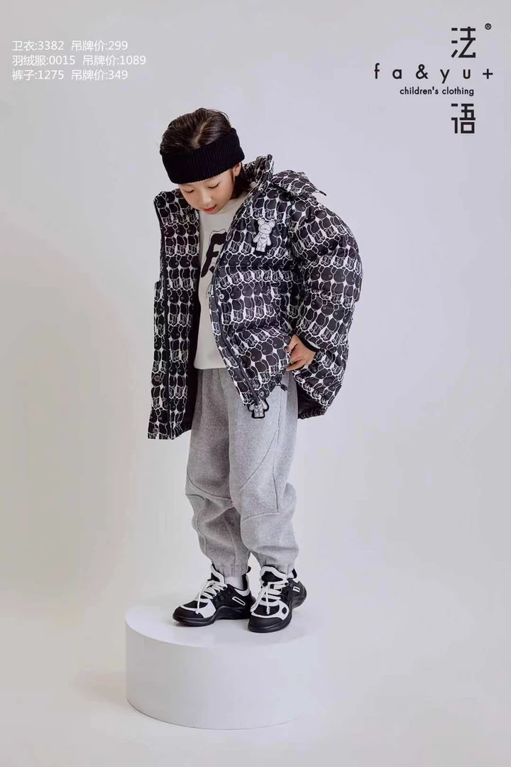 fa家羽绒儿童女童羽绒服