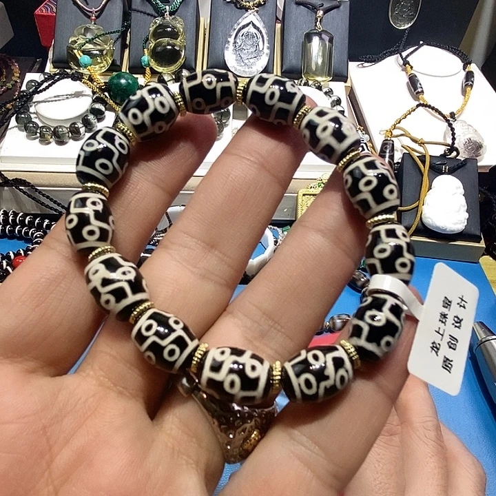 玛瑙/玉髓未镶嵌颈饰68
