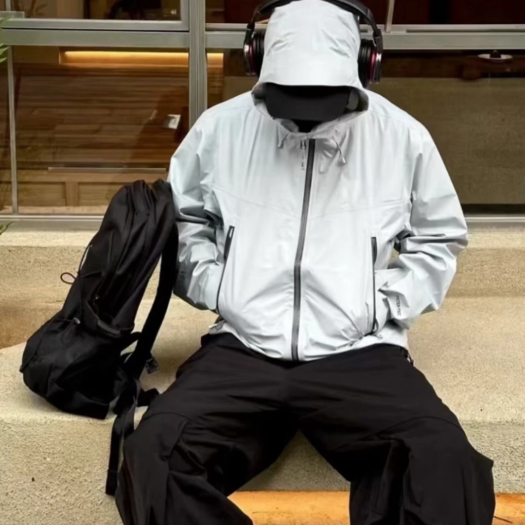 达人 石头硬壳冲锋衣博格达防水