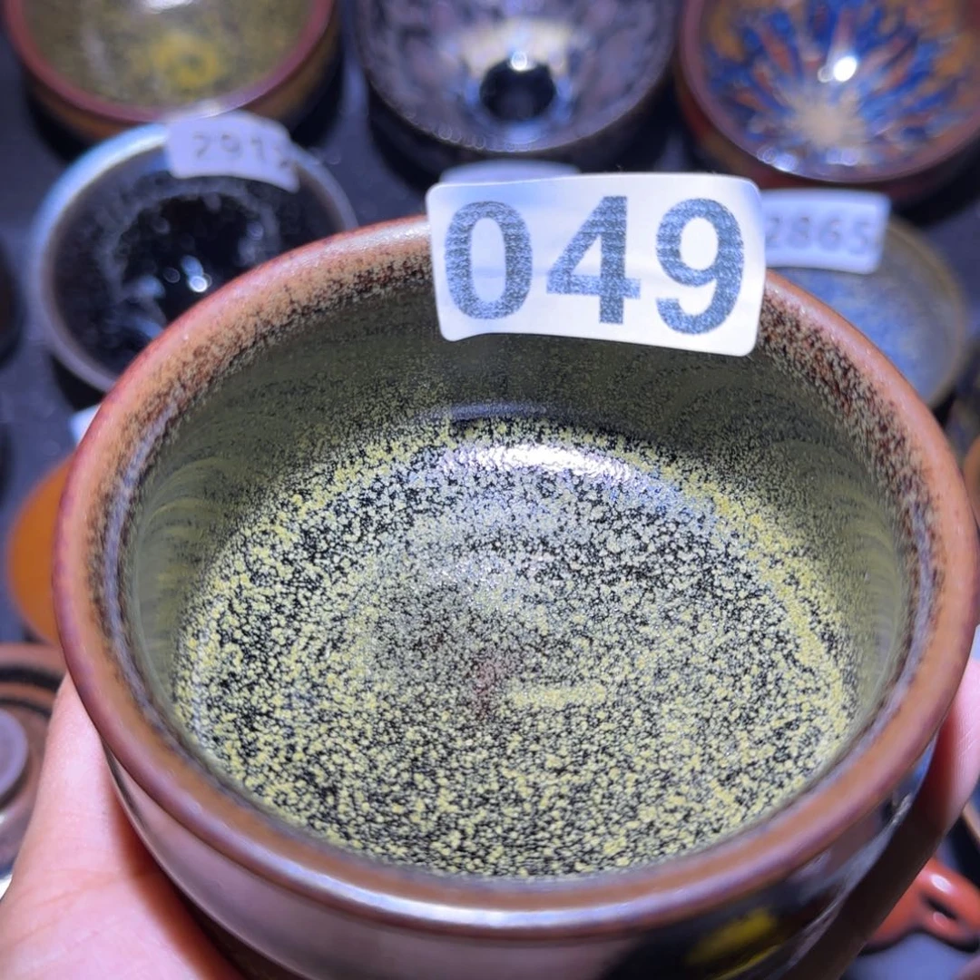 茶盏福建盏茶器竹节