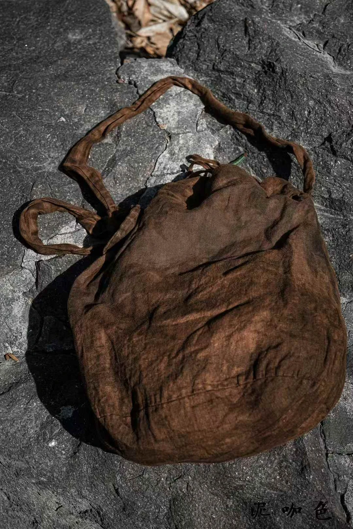 【大漂亮推荐】麻依者2025年春季新款休闲百搭复古时尚包#054A