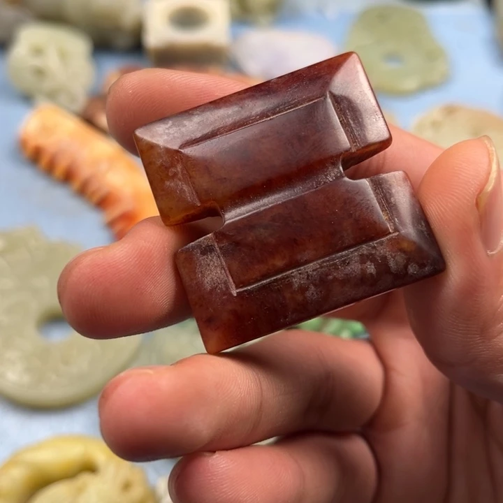 其他陶精品手把件摆件