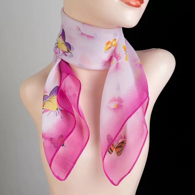 V307 蝶化庄生布料 60*60左右 G 2