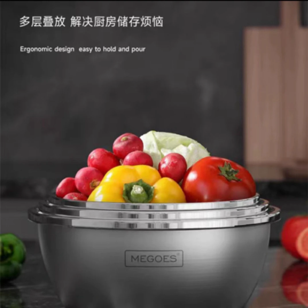 麦高斯 沙拉盆三件套（经典款）