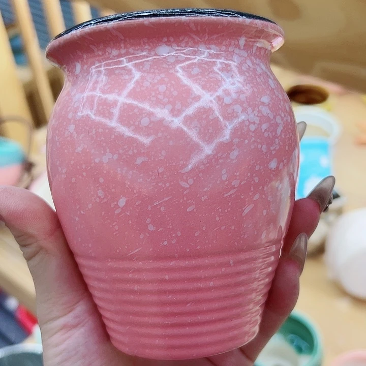 有孔，满10元发货多肉陶瓷花盆