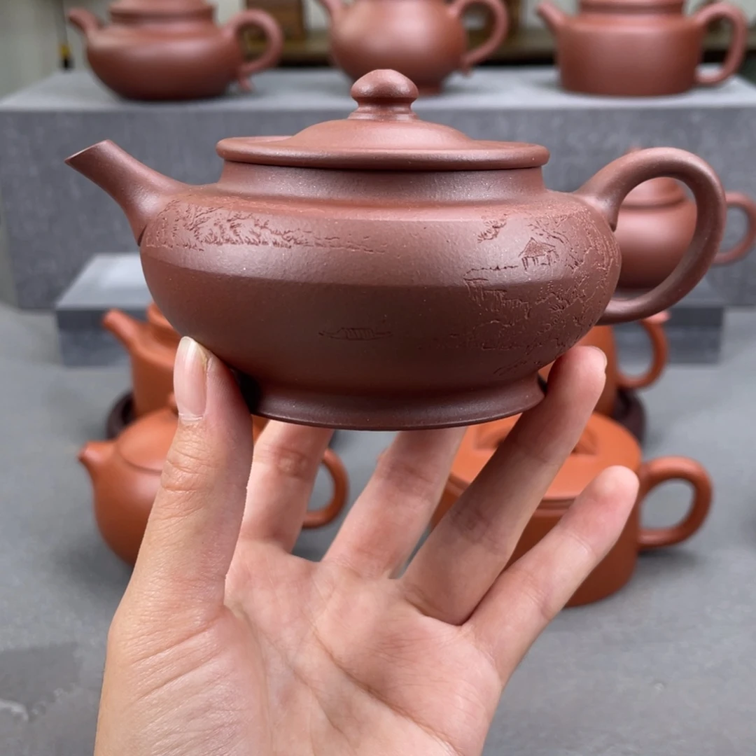 紫砂茶壶紫砂壶200毫升
