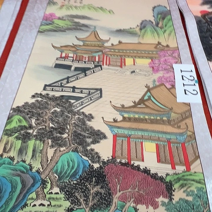 国画新年愿望希望大家身体健康