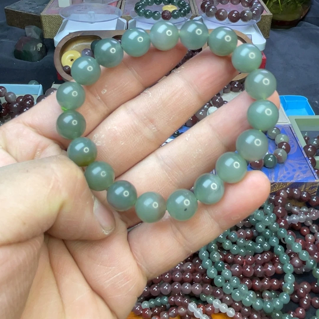 玛瑙/玉髓未镶嵌手链