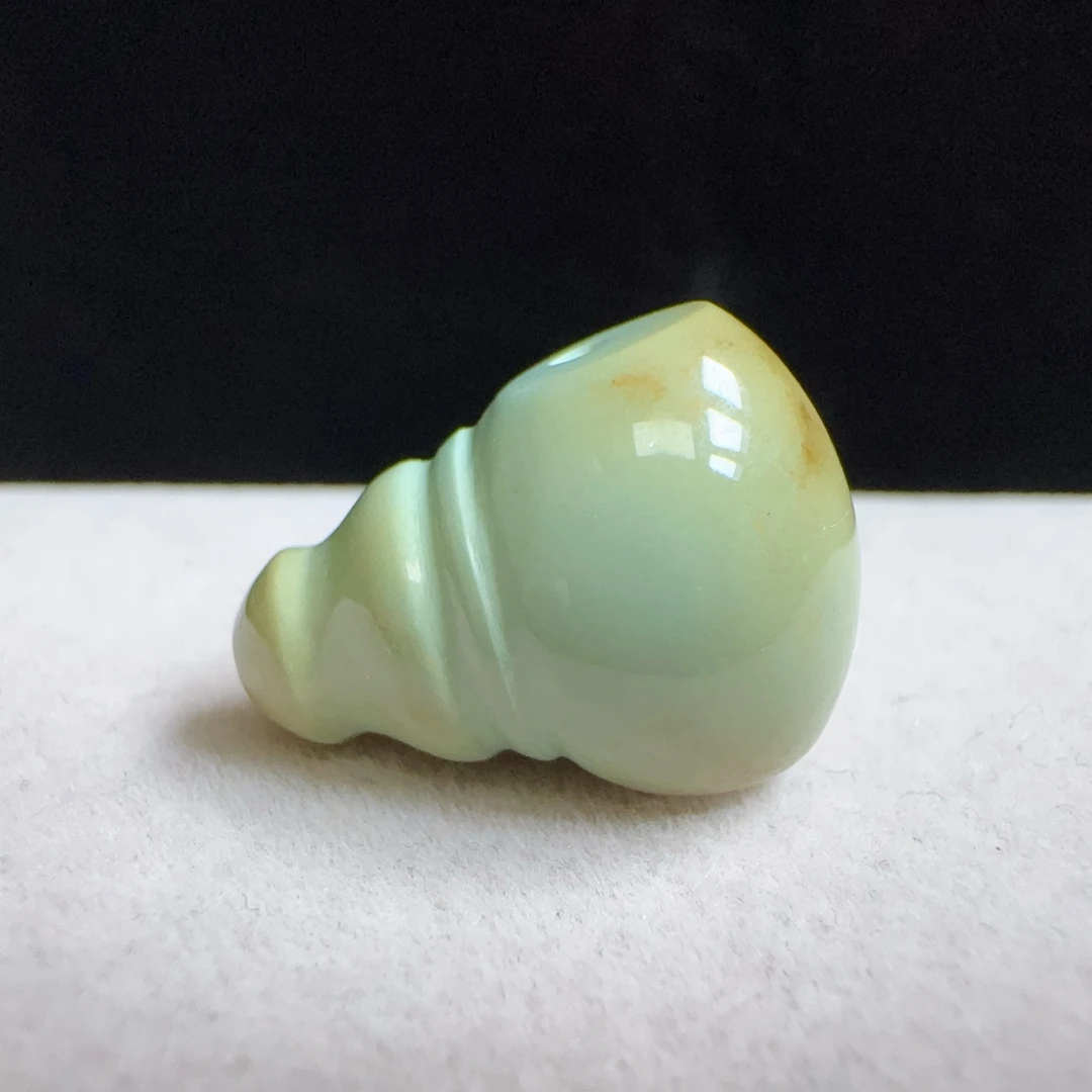 【伟伟鉴定】绿松石 原矿高瓷 三通19/14/12