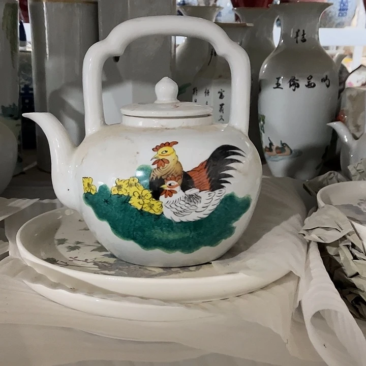 陶摆件景德镇陶瓷瓷厂