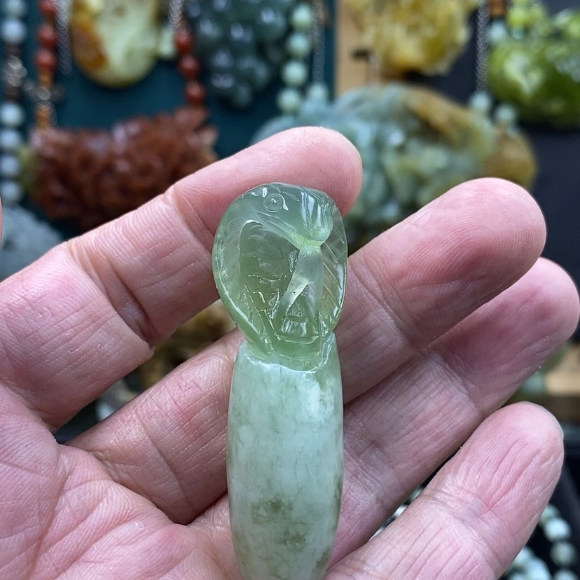 【闪购商品】未镶嵌岫玉吊坠