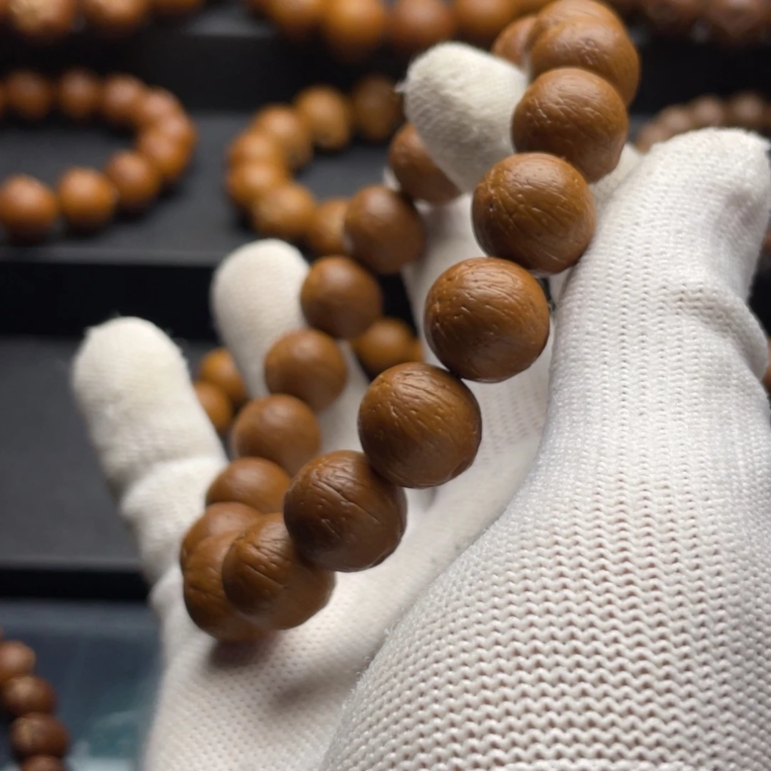 孫***紫金鼠手串13尺寸纯圆