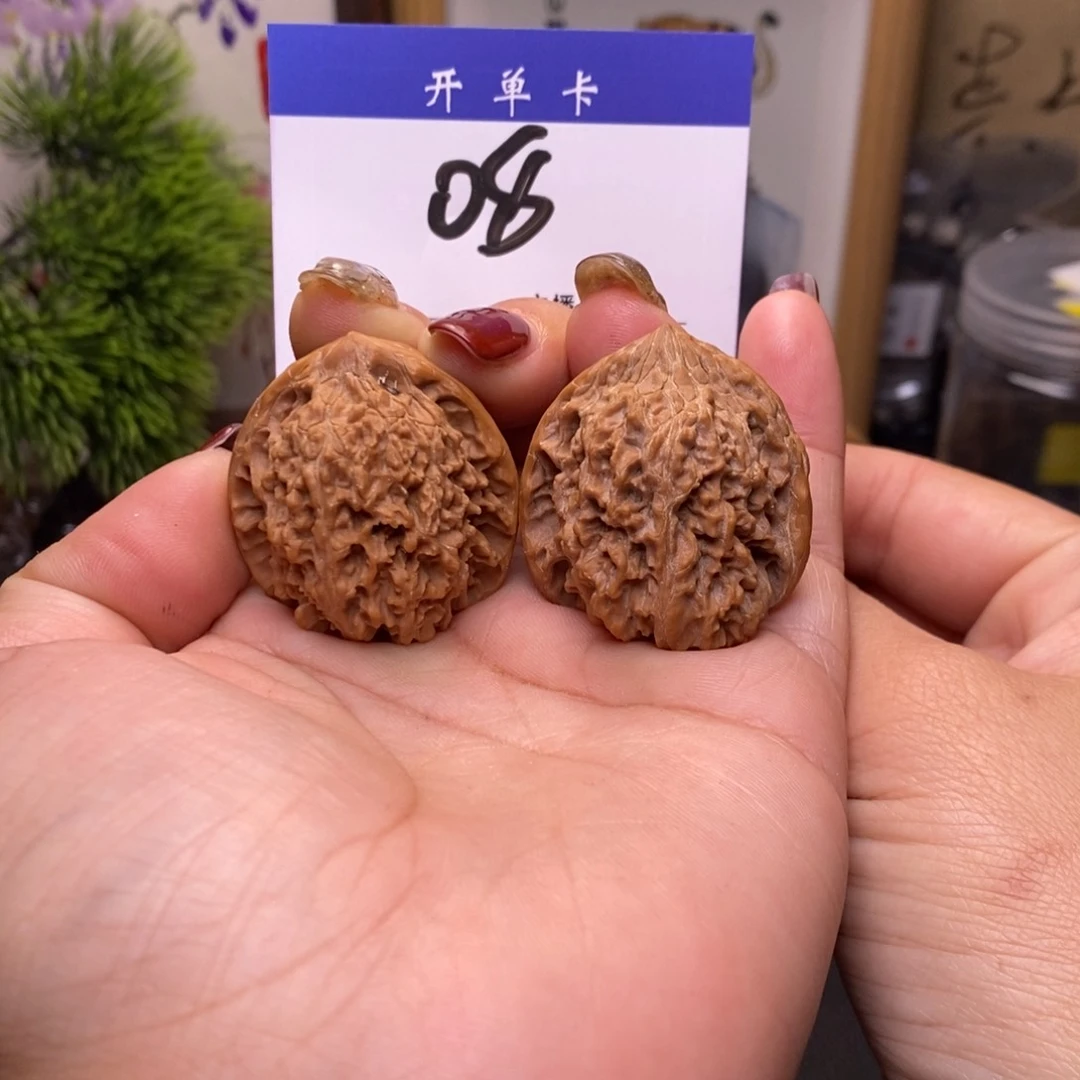 桃核吊坠满天星35有修s