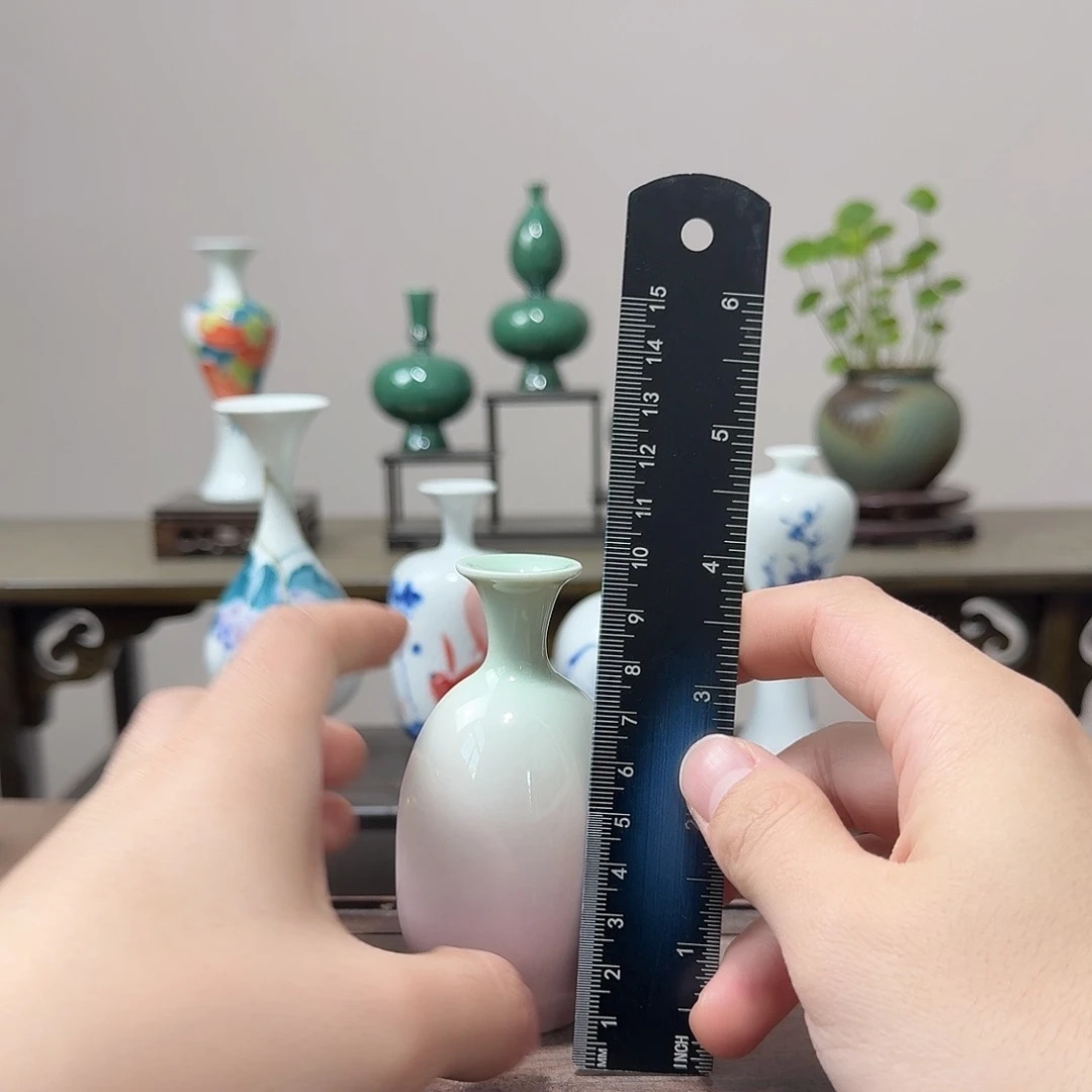 陶瓷手工非常迷你小花器