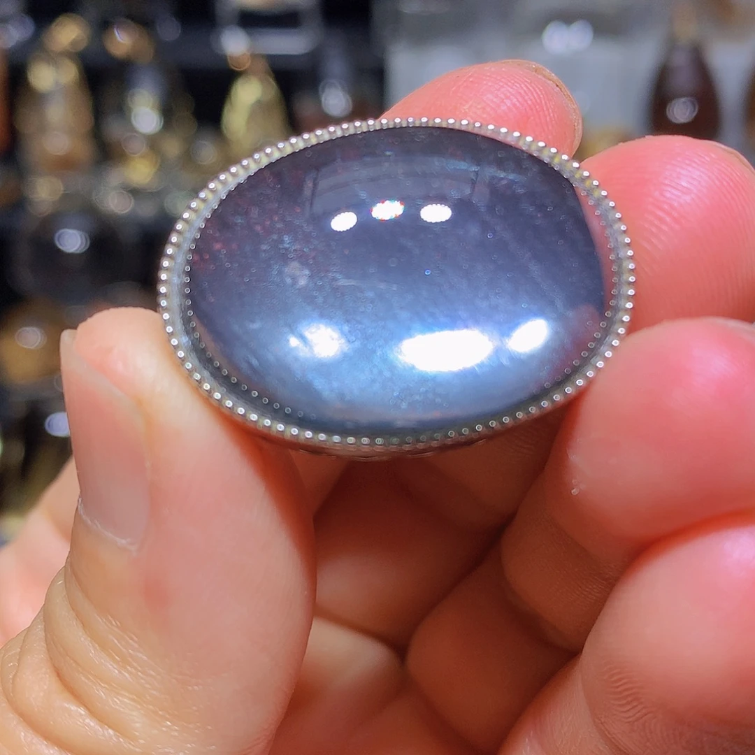 珠宝半成品水晶银S925镶嵌定制款