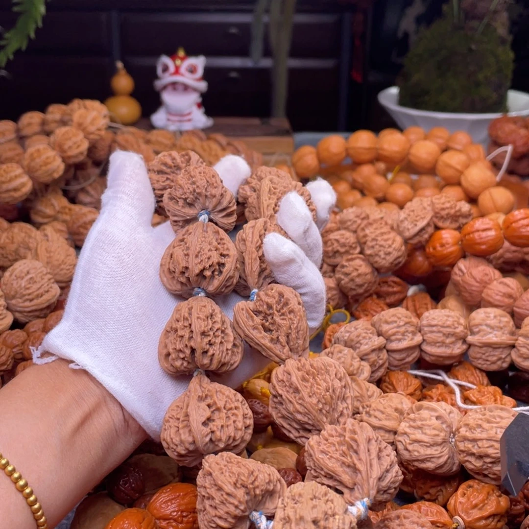 阿***乐文玩核桃吊坠核桃