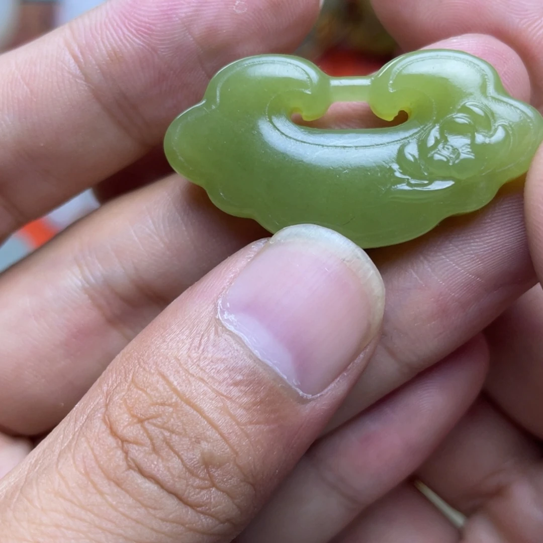 吊坠(不含链)未镶嵌和田玉