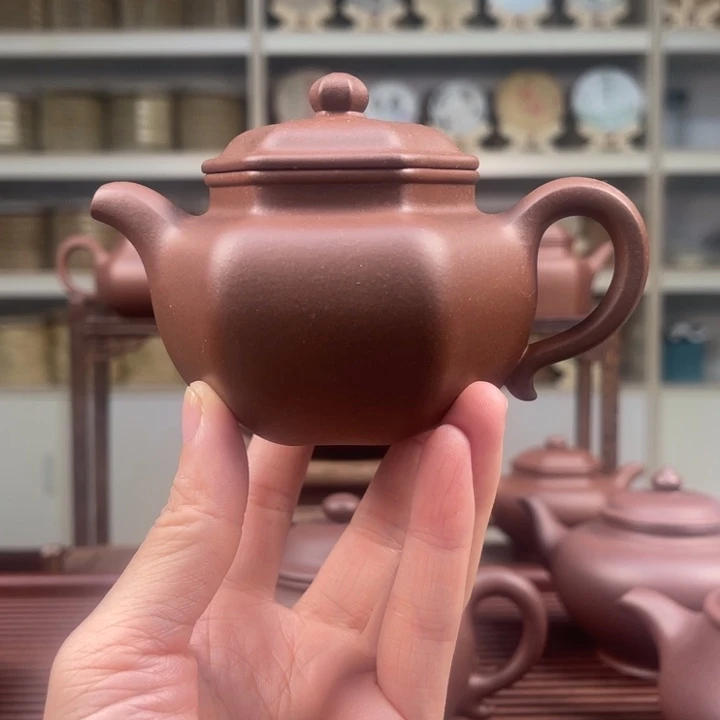 紫砂茶壶F****e莲子底槽清