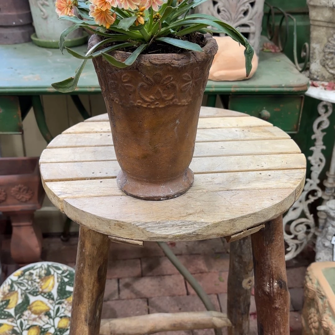 许纯的花房 复古色小碎花