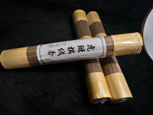 虎斑棋线香家用薰香安神助眠天然成份