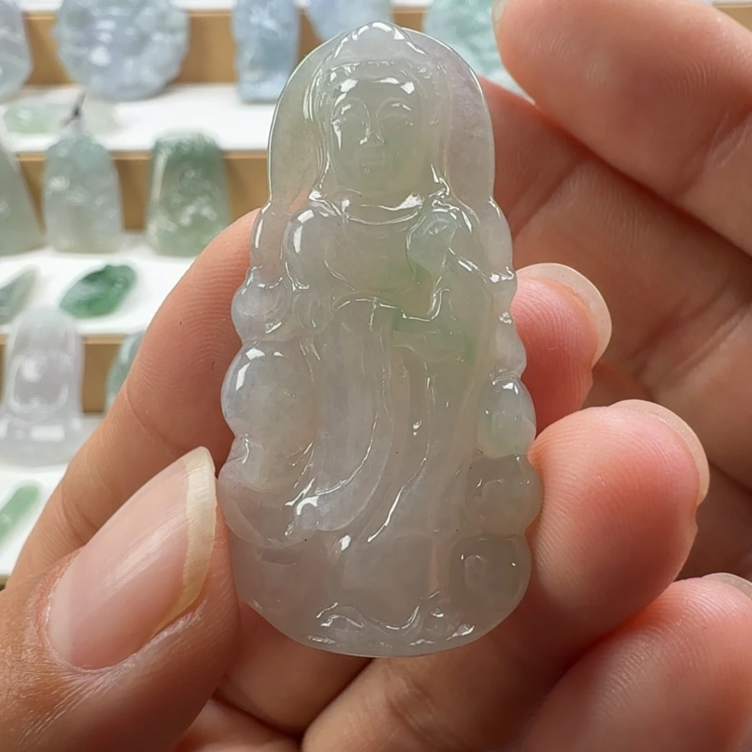 项链未镶嵌翡翠翡翠