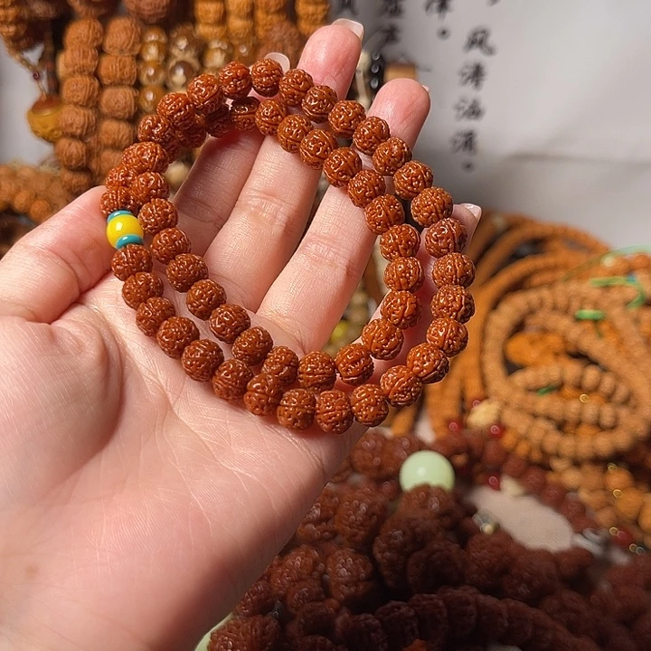 吊坠金刚菩提0.8双圈