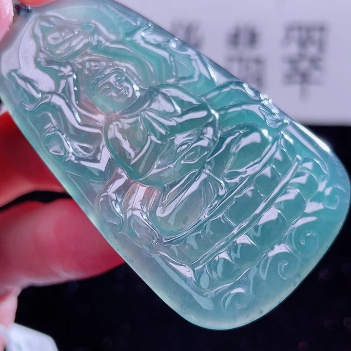 翡翠颈饰未镶嵌999999999999