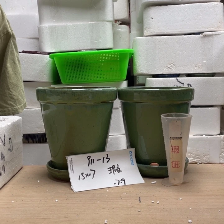 粗陶多肉花盆微瑕13