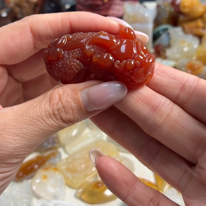 未镶嵌吊坠(不含链)玛瑙/玉髓