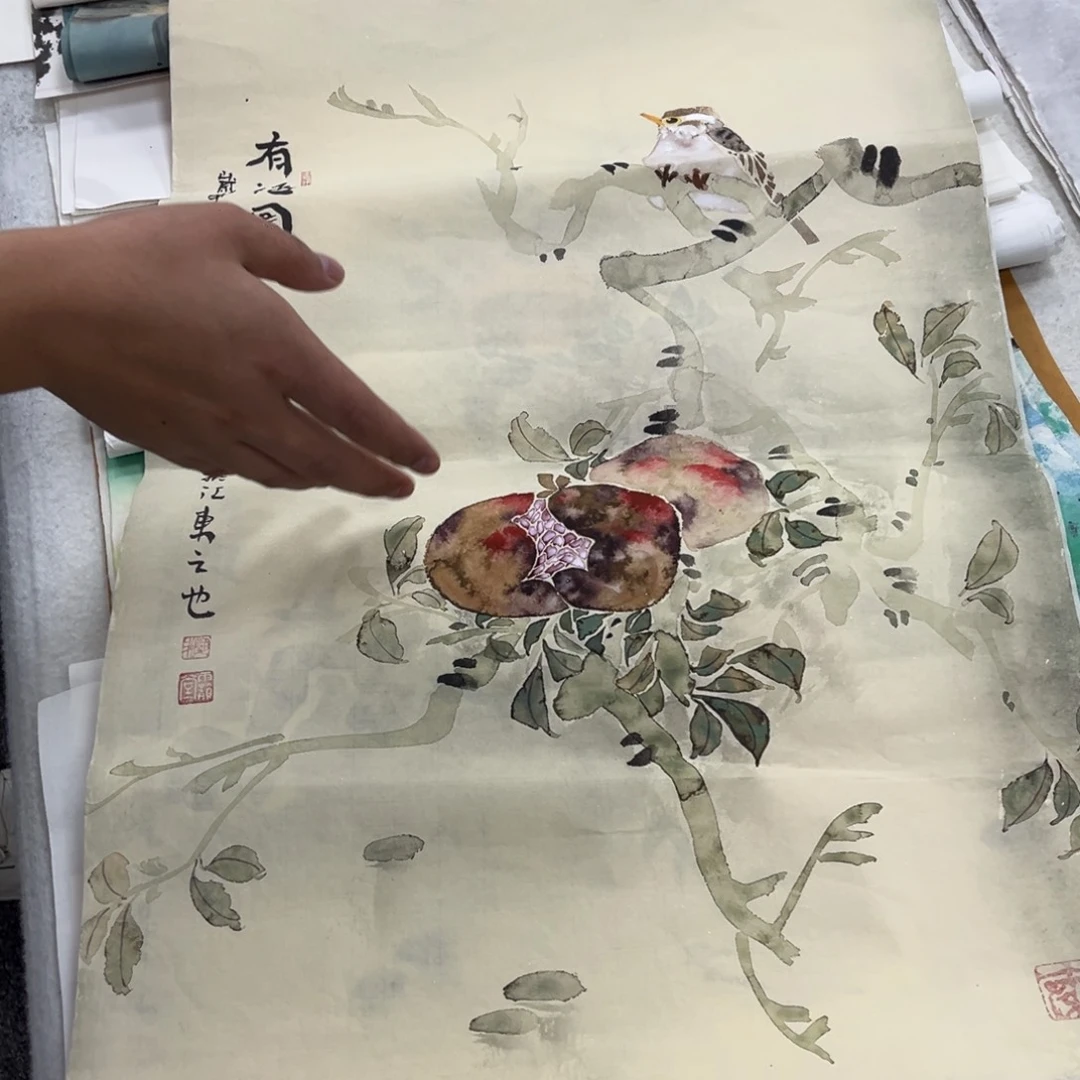 国画国画作品展览欣赏