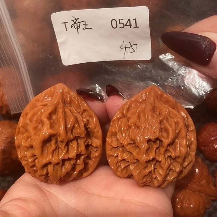 文玩核桃吊坠龙鳞纹帝王45