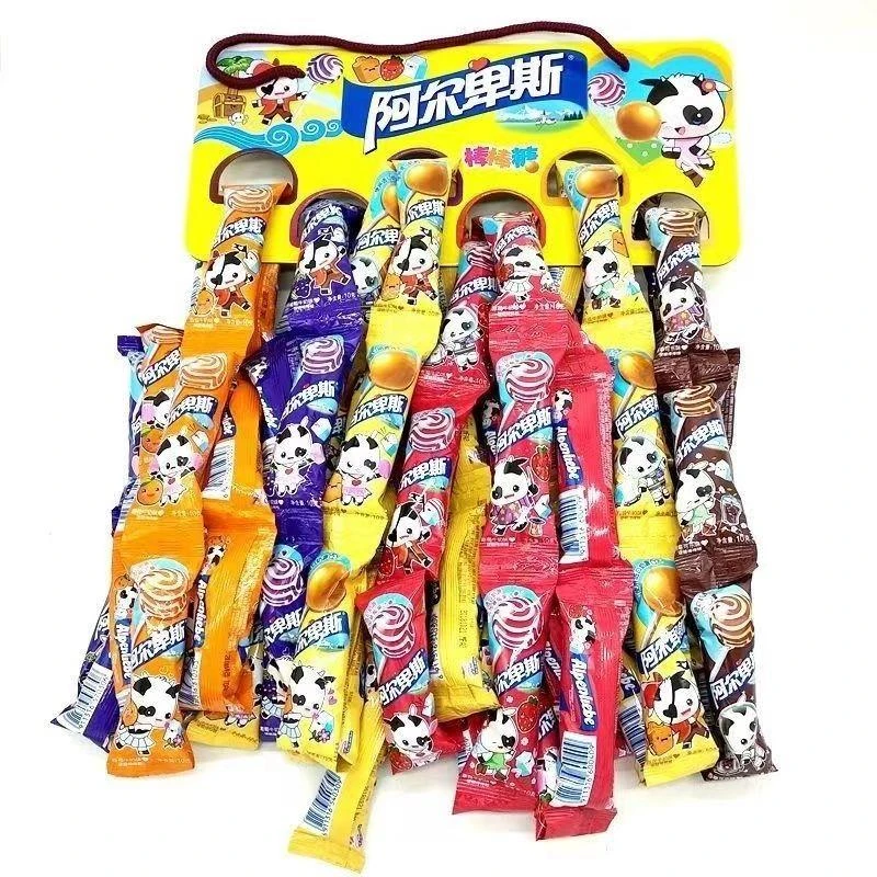阿尔卑斯糖果硬糖散装结婚喜糖年货节水果棒棒糖休闲零食多种口味