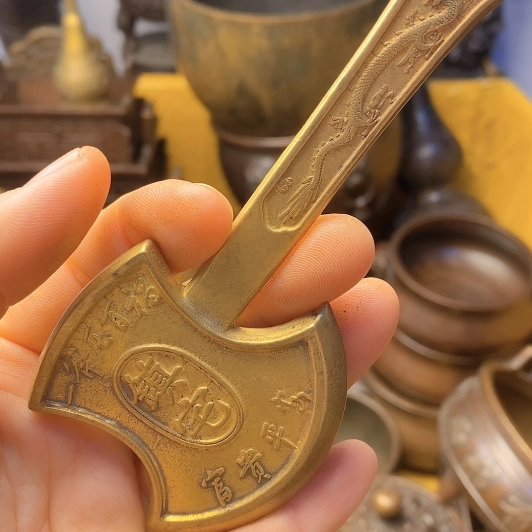 铜器工艺精湛工艺