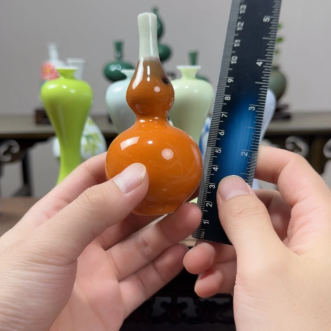 陶瓷手工非常迷你小花器