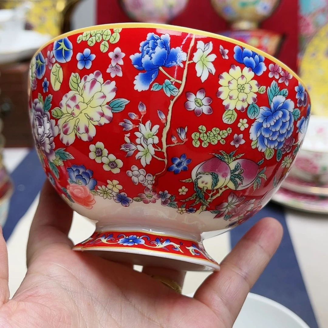【闪购商品】珐琅4.5寸1个……………………