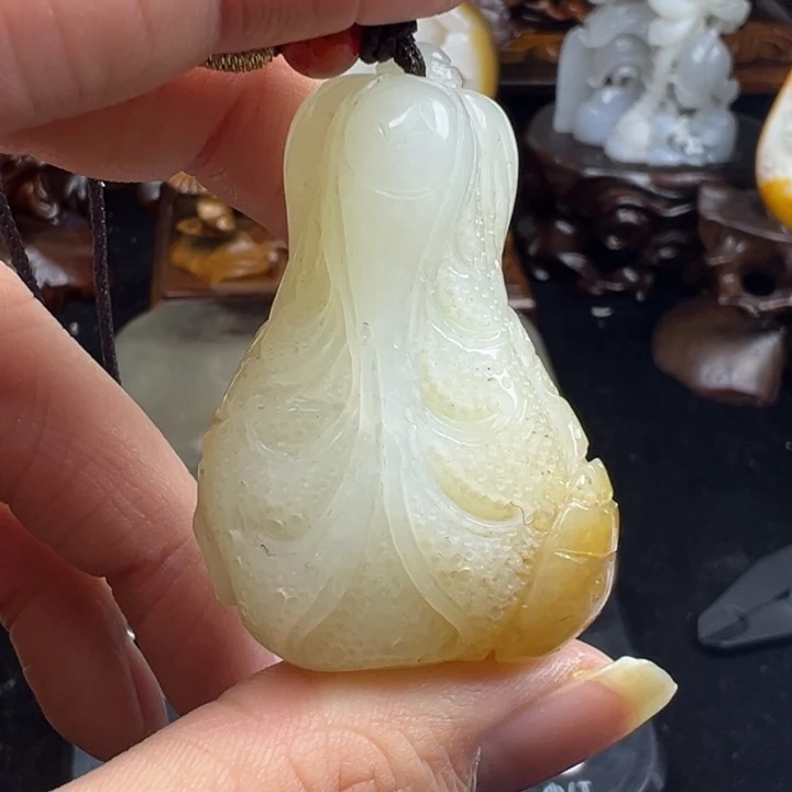 和田玉挂件未镶嵌用****7