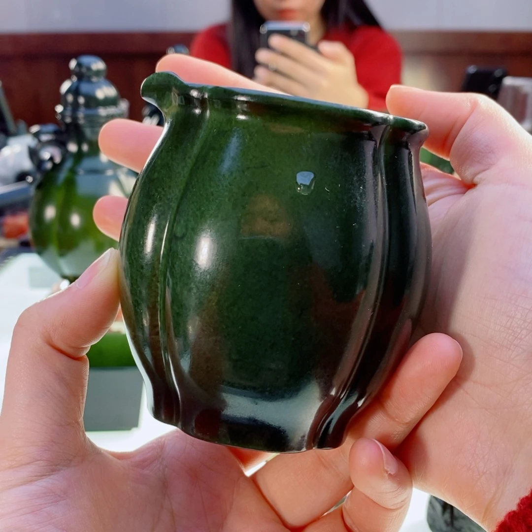 和田玉（青玉）摆件未镶嵌微瑕公道