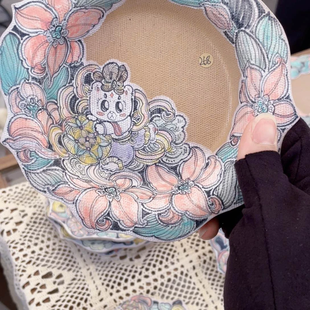 景德镇陶瓷艺术品清*