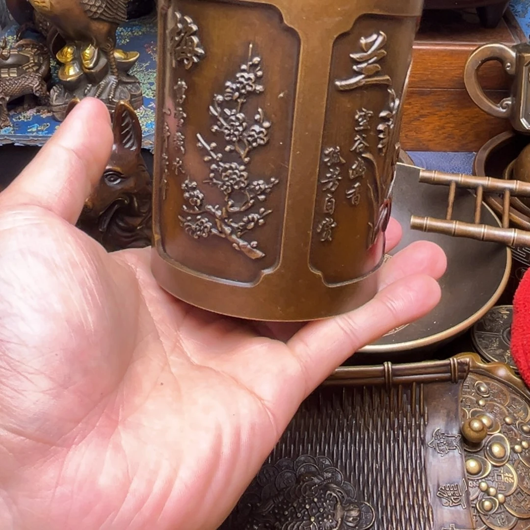 精美铜器点击下单