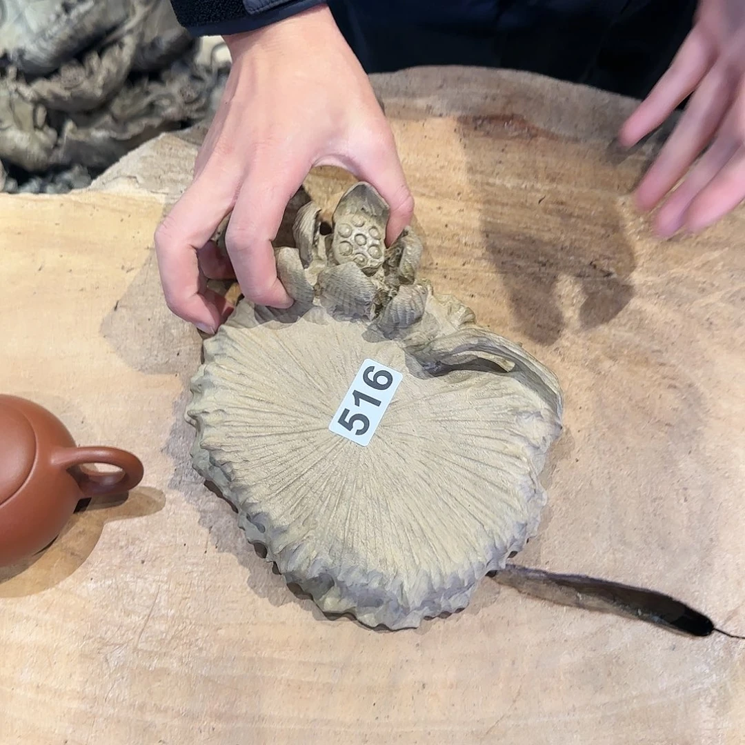 木516号乌木金丝楠壶承