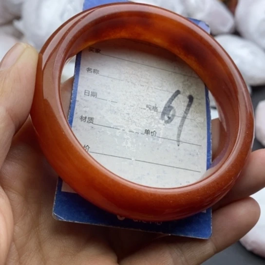 石英质玉未镶嵌手镯