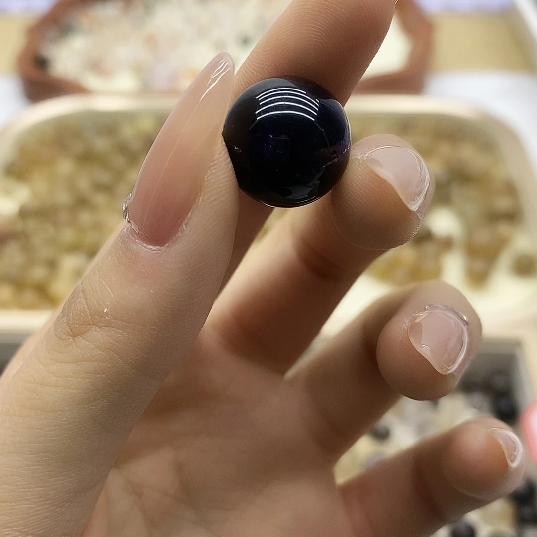 珠宝半成品水晶未镶嵌