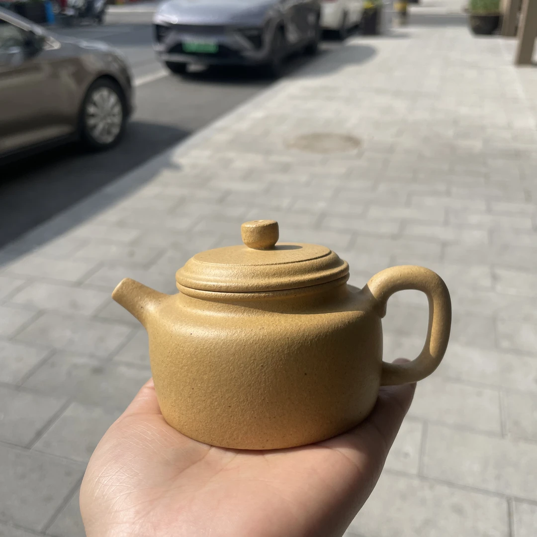 原矿0添加宝山矿段泥紫砂壶德钟