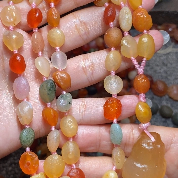 玛瑙/玉髓未镶嵌珠宝半成品