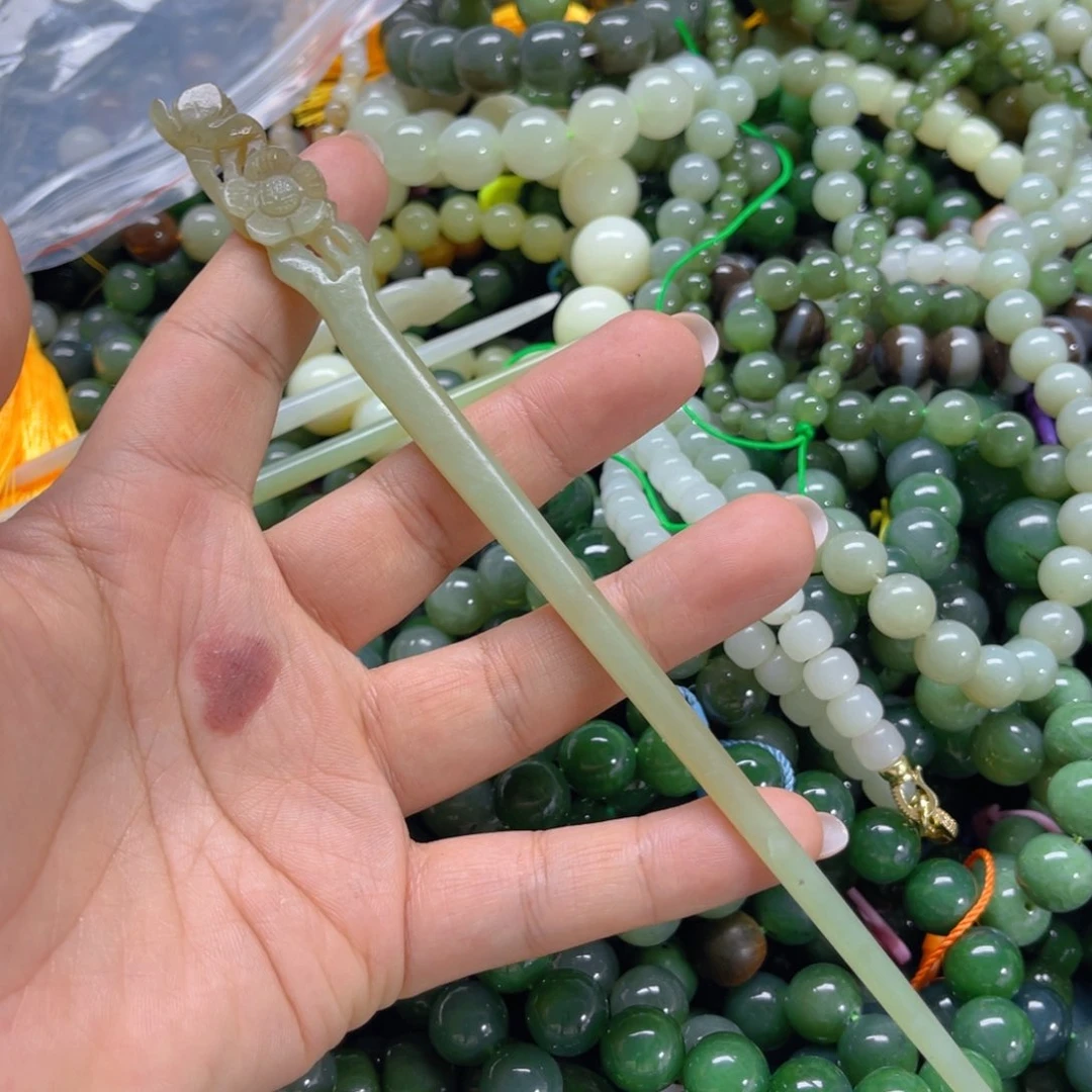 手链未镶嵌和田玉