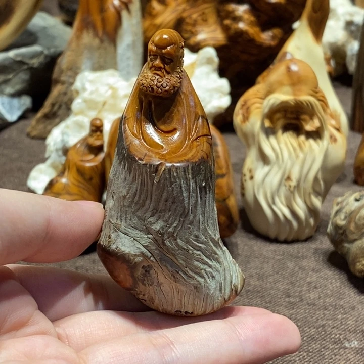 柏木（崖柏）骨料达摩