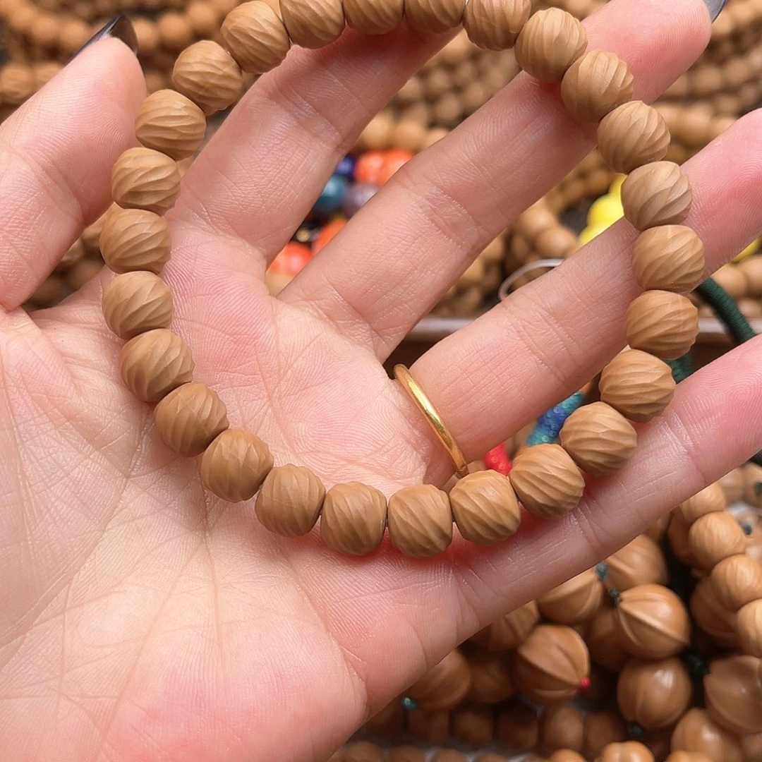 手串猴头核桃旭*云锦9.5