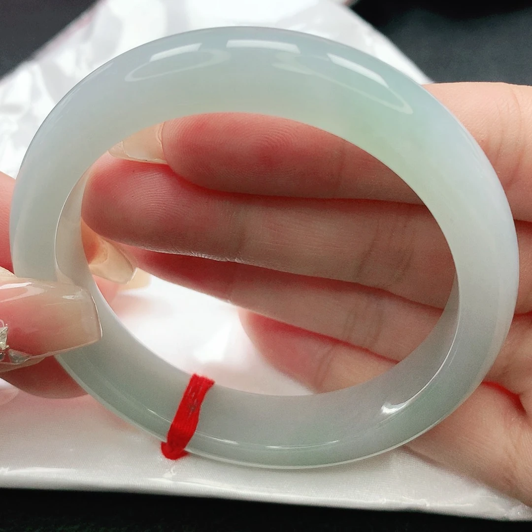 翡翠手镯未镶嵌缅甸天然A货翡翠